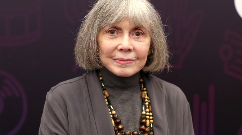 A recent photo of Anne Rice