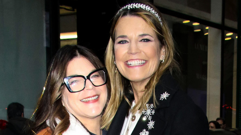 Annie and Savannah Guthrie