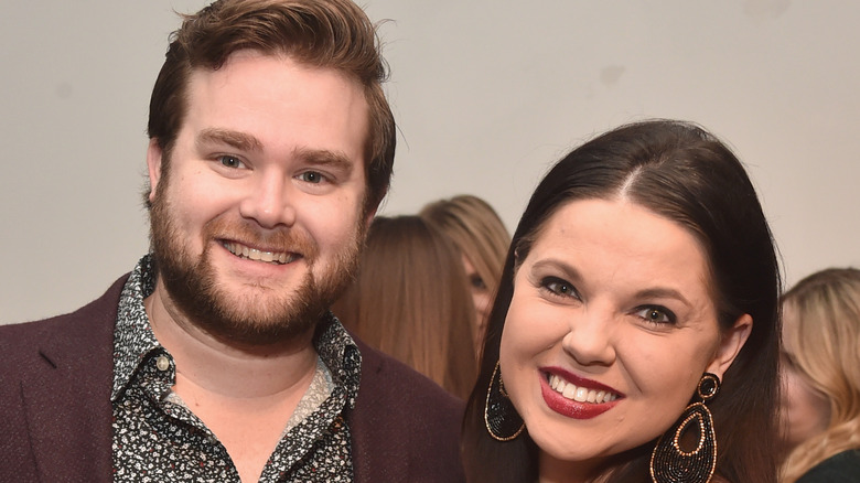 Amy Duggar and husband