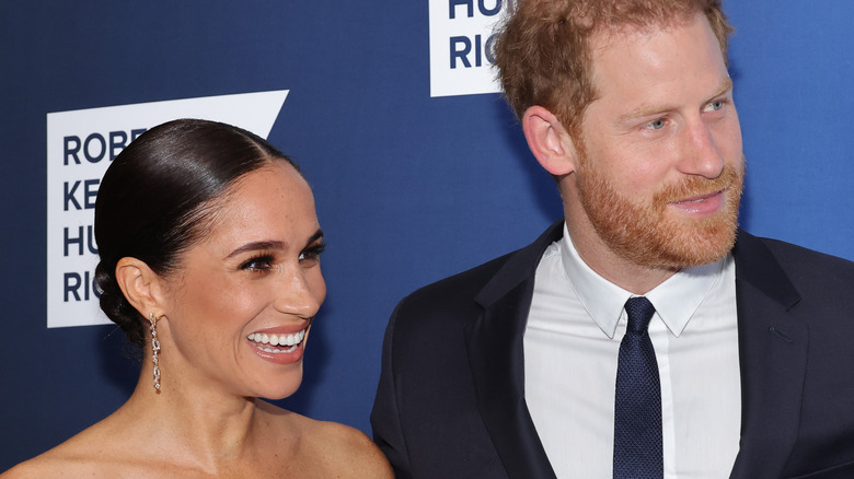 Meghan and Harry stun at a gala