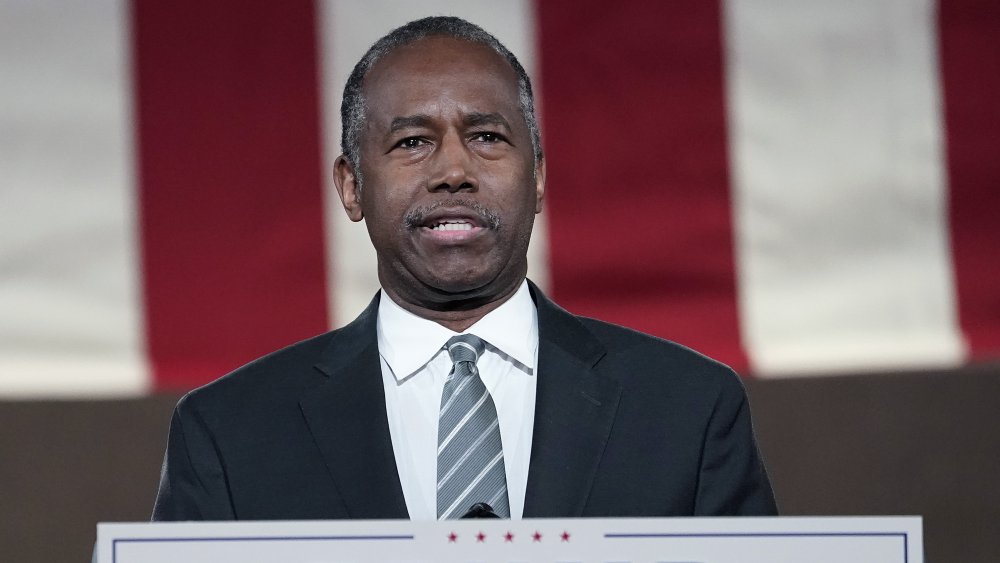 Ben Carson at a Trump Pence Rally