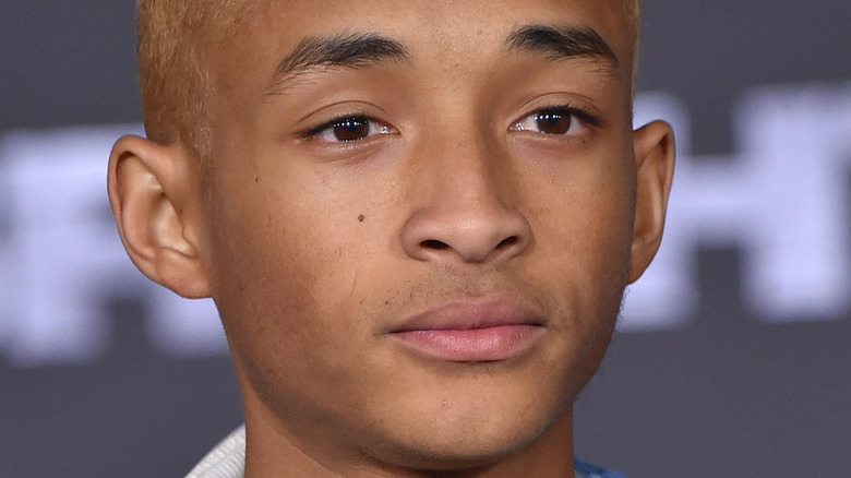 Jaden Smith with blonde hair