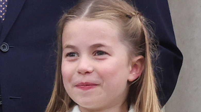 Princess Charlotte smiling