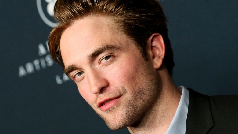 Robert Pattinson on red carpet