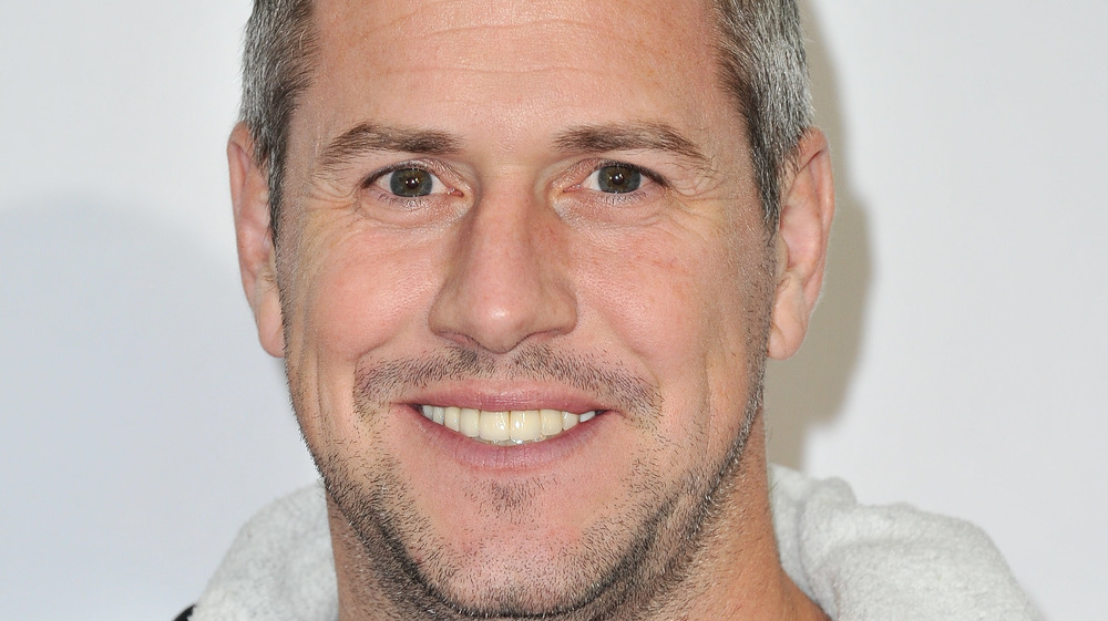 Ant Anstead smiling