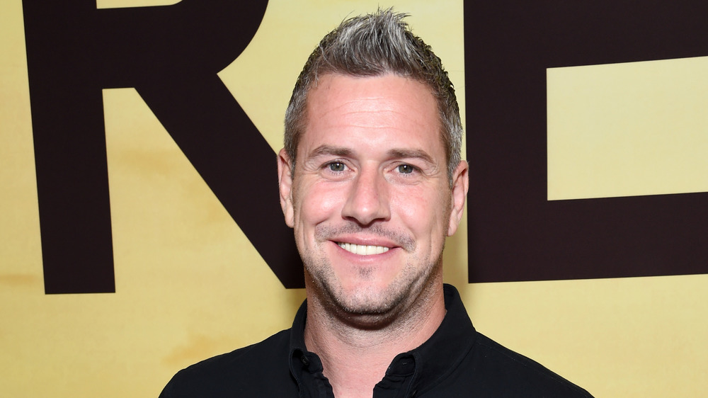 Ant Anstead smiling