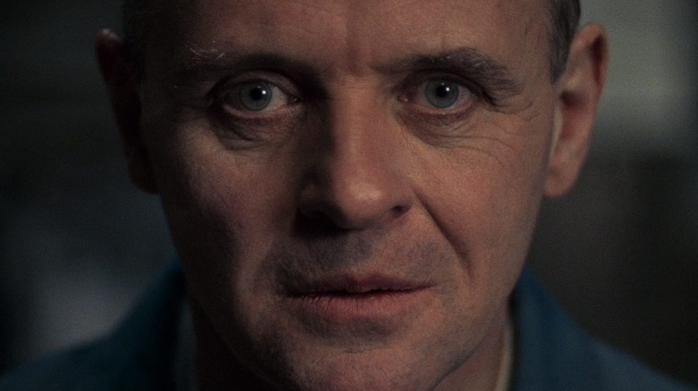 Anthony Hopkins as Hannibal Lecter in Silence of the Lambs 