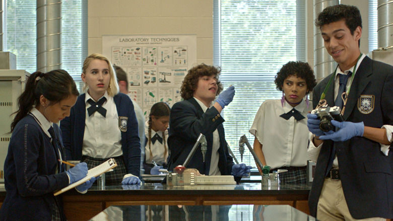 Student Body actors