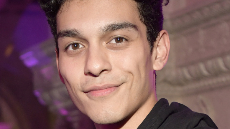 Anthony Keyvan smiling