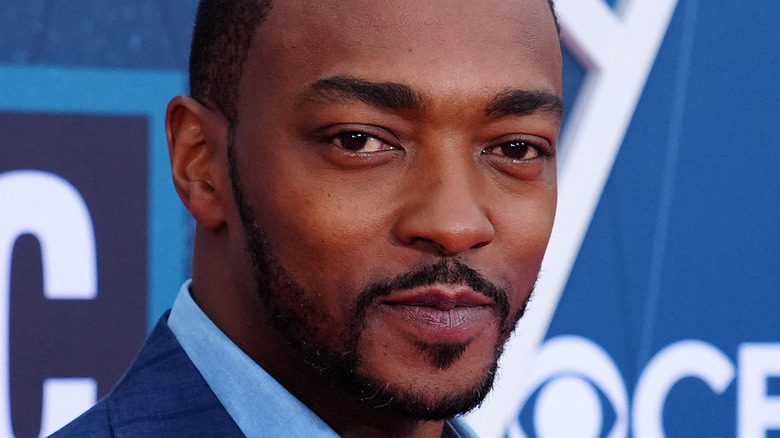 Anthony Mackie at CMT awards