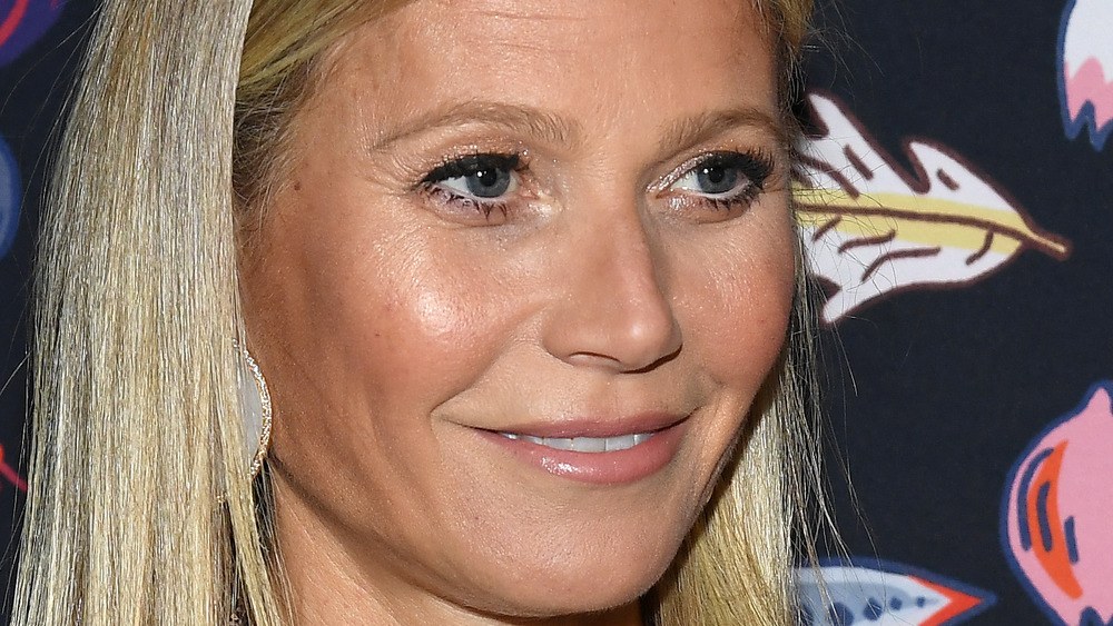 Gwyneth Paltrow smiling hair down