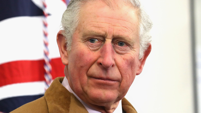 King Charles III at royal event 