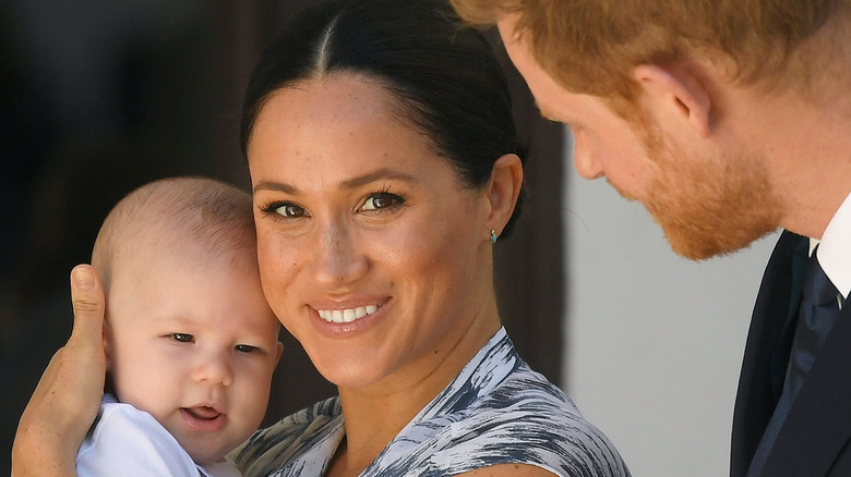 Archie, Meghan Markle, and Prince Harry