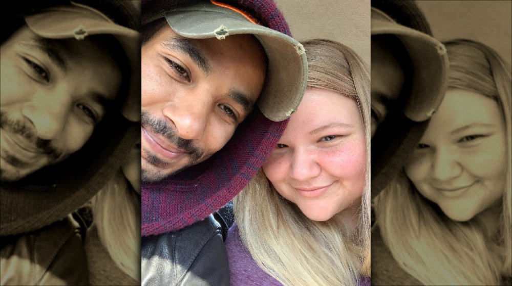 90 Day Fiance's Nicole and Azan