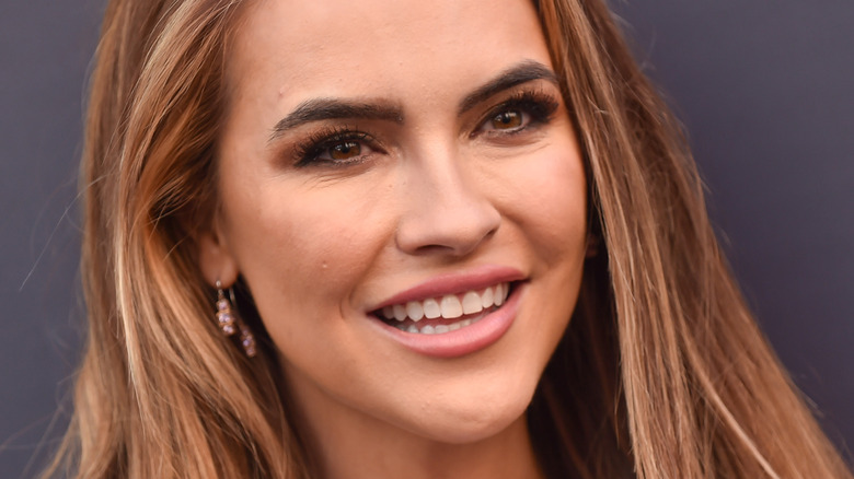 Chrishell Stause smiling at event in 2019