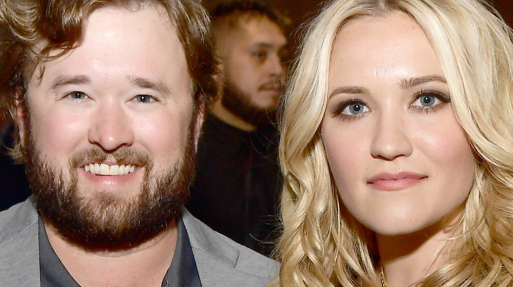 Emily and Haley Joel Osment