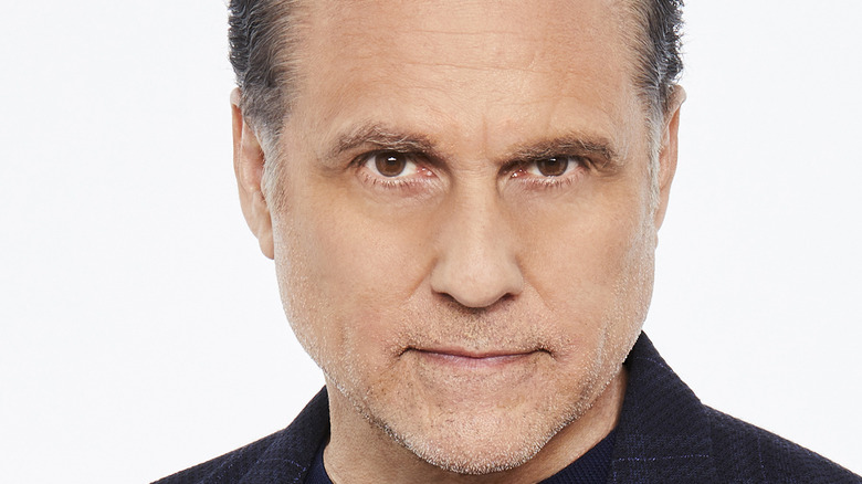 Maurice Benard gives his devlish stare