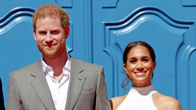 Prince Harry & Meghan Markle