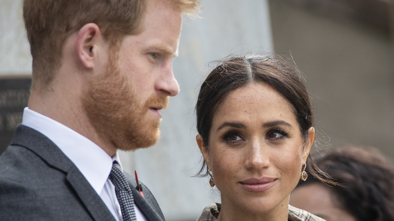 Prince Harry & Meghan Markle