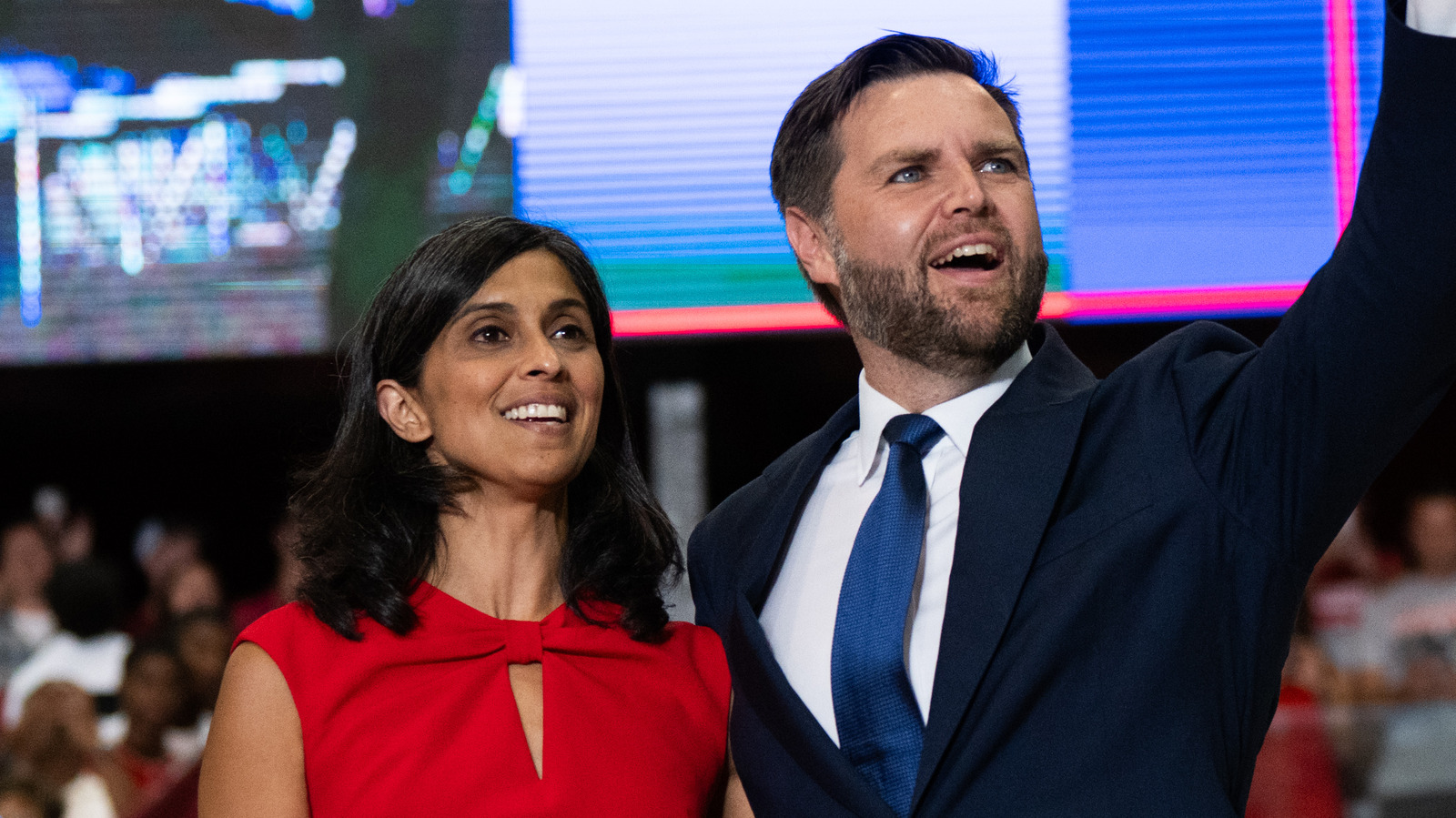 Are JD And Usha Vance Getting A Divorce? Inside The Rumors