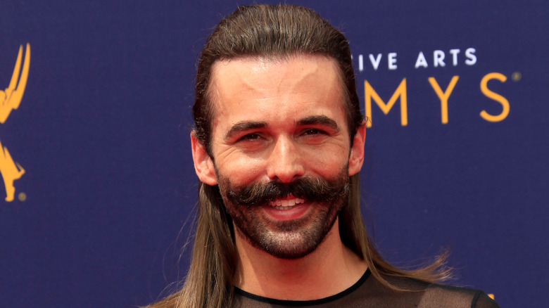 Jonathan Van Ness at the Creative Art Emmy Awards in 2018