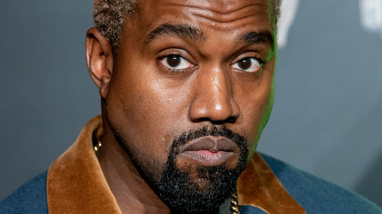 Kanye West at an event in 2007.