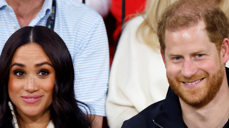 Meghan Markle and Prince Harry Invictus Games April 2022