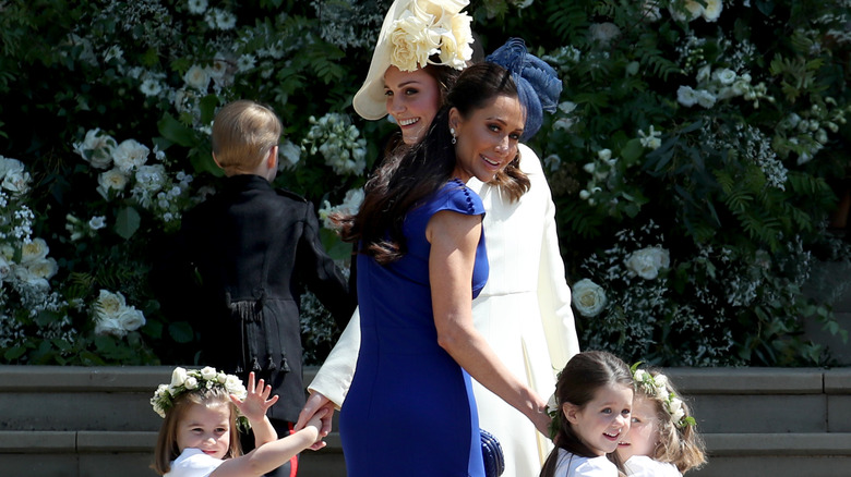 Jessica Mulroney at Meghan Markle's wedding
