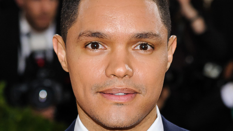 Trevor Noah on the red carpet 