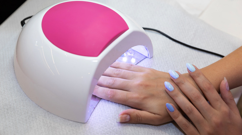 UV Nail Lamp UV Light for Nails Fast Curing Gel Nail Polish with 3 Timers  and LCD Display Professional LED Nail Dryers Lamp - AliExpress