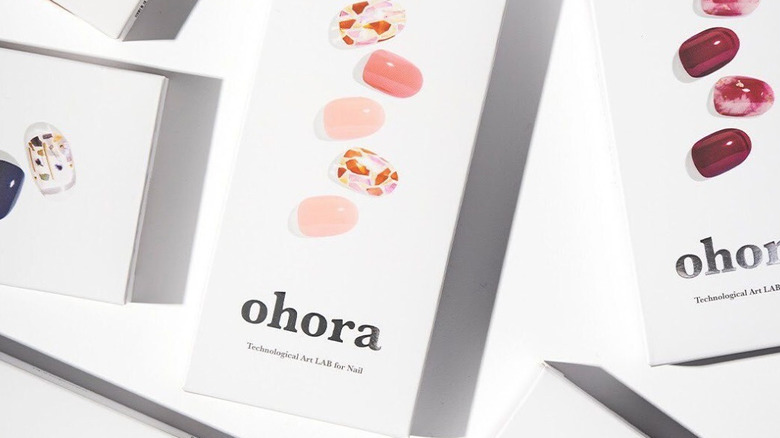 Ohora nail art boxes 