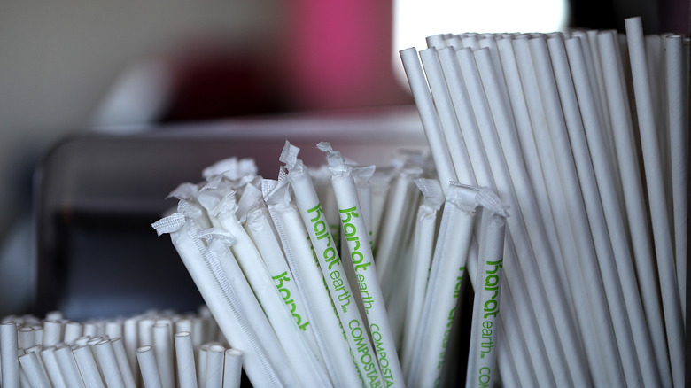paper straws