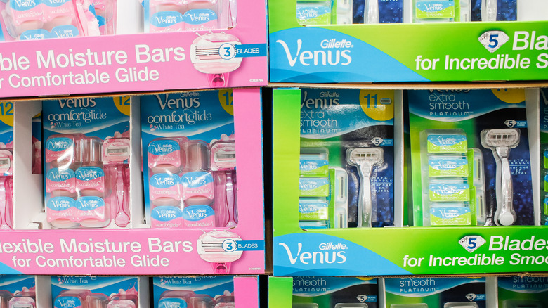 Gillette Venus razor blades