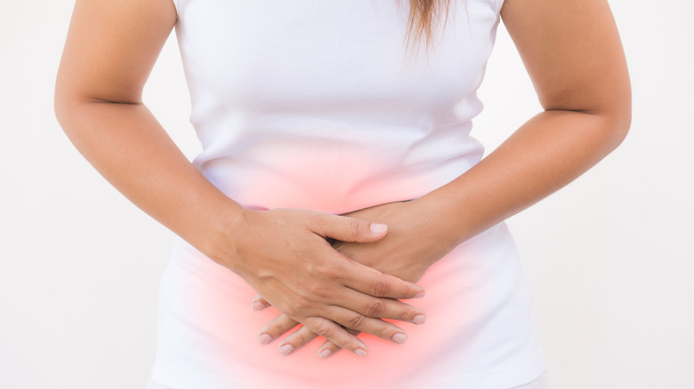 Bloating because of sugar alcohol