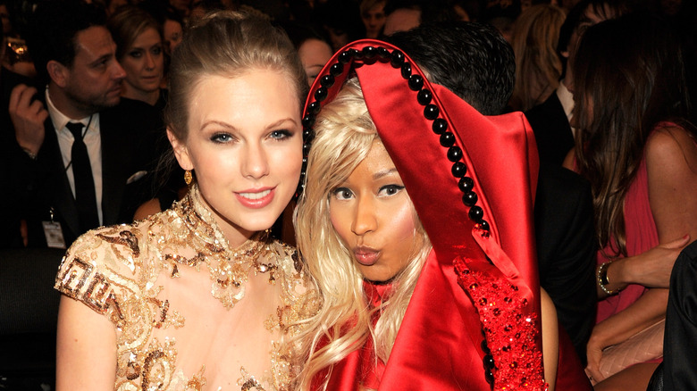 Taylor Swift and Nicki Minaj