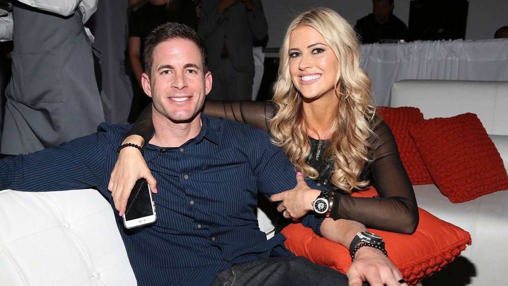 Tarek el Moussa and Christina Anstead