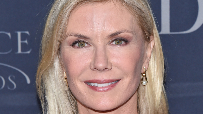 Katherine Kelly Lang smiling