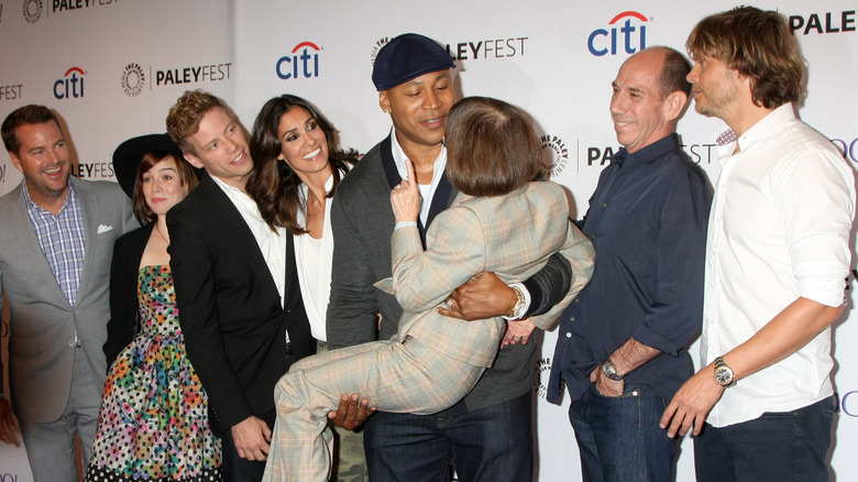 Cast of "NCIS: Los Angeles"