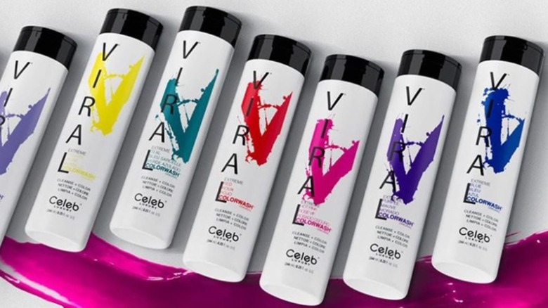 Viral Colorwash Shampoo