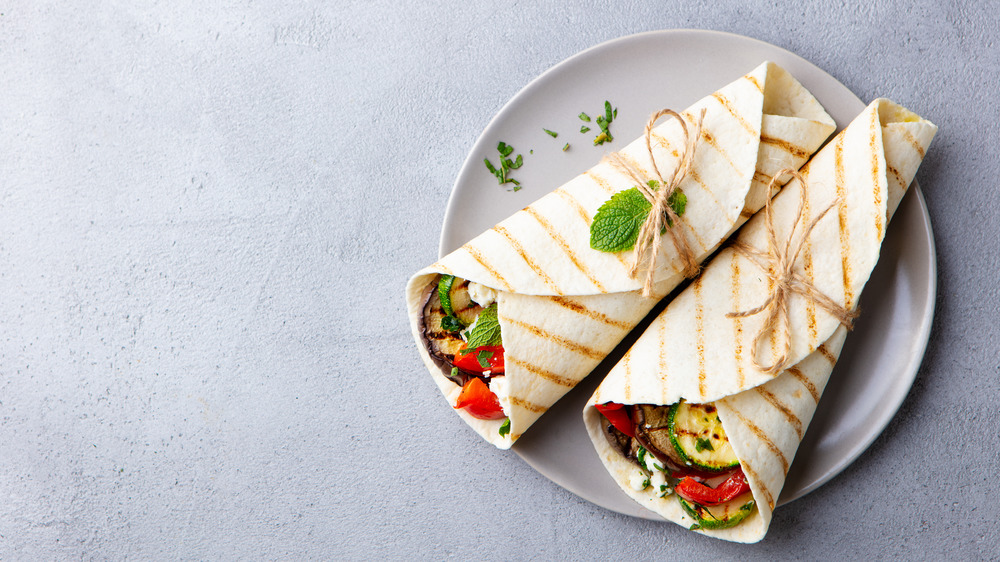 Are Wraps Actually Healthier Than Sliced Bread?