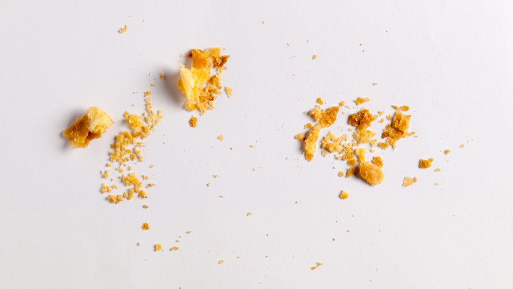 bread crumbs