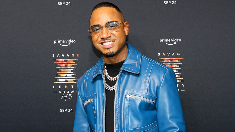 Terrence J smiling