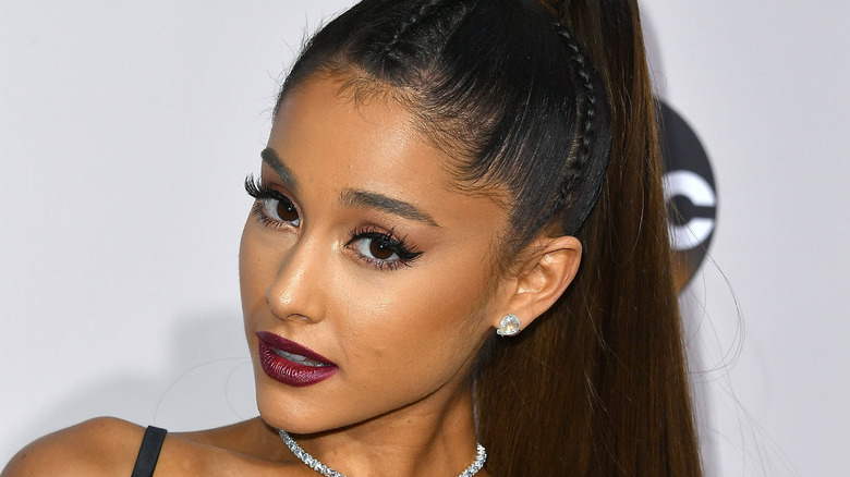 Ariana Grande at the 2016 American Music Awards.