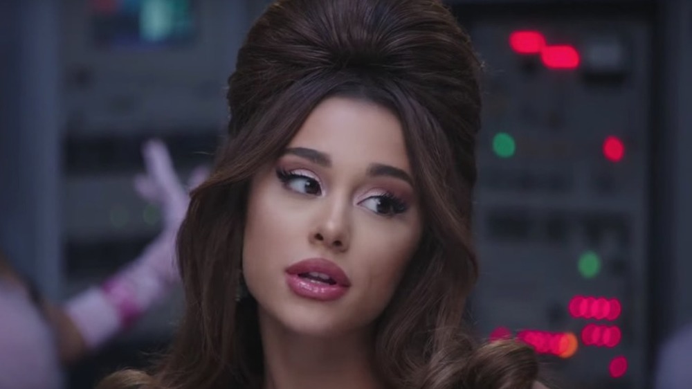 Ariana Grande in her "34+35" music video