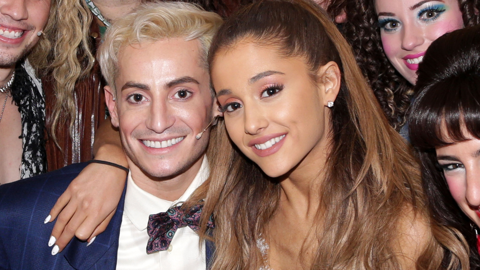 Ariana Grande's Brother Frankie Has A Controversial Past