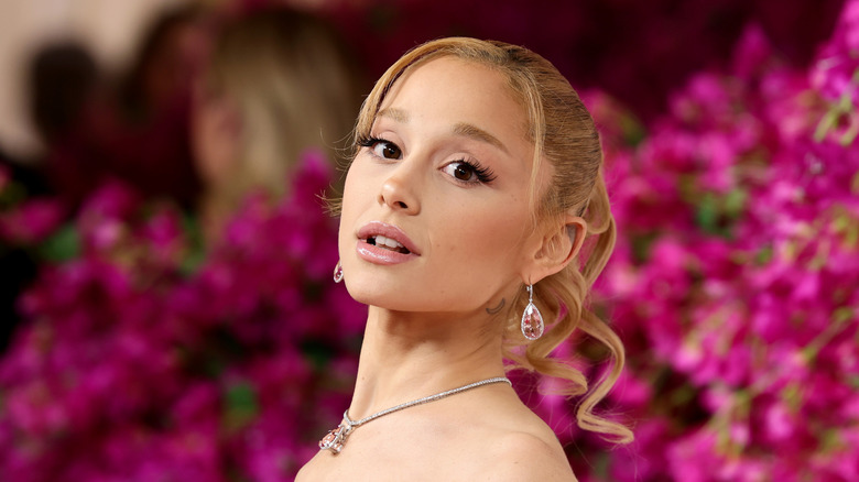 Ariana Grande at the Academy Awards