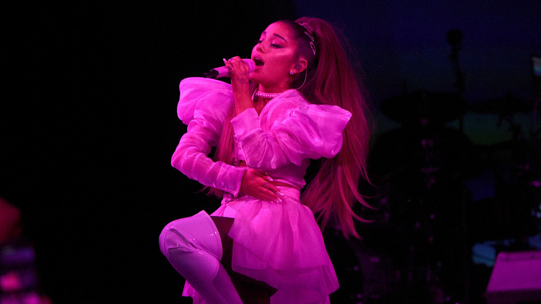 Ariana Grande on the "Sweetener World Tour"
