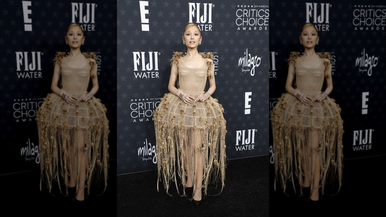 Ariana Grande attends the 30th Annual Critics Choice Awards