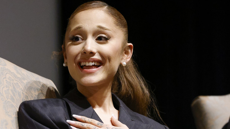image of Ariana Grande smiling at an event