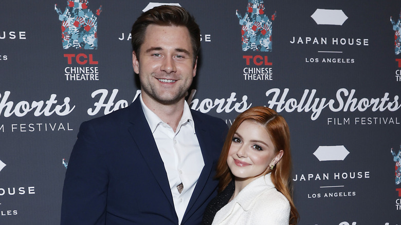 Luke Benward with Ariel Winter